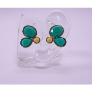 Banana Republic Women's Vintage MAD Men Cabochon Stud Earrings NWT 58